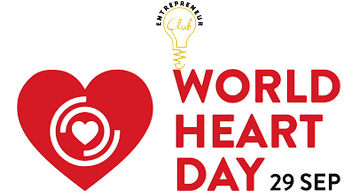 World Heart Day is celebrated on 29th September of every year. It is aimed at drawing people’s attention to heart illness and the range of associated health issues.